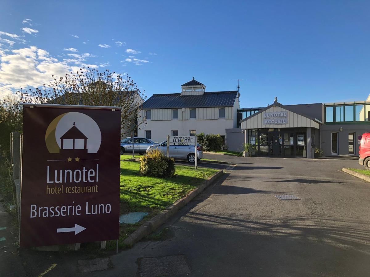 Hotel Le Pavillon De Saint-Lo - Anciennement Lunotel 외부 사진