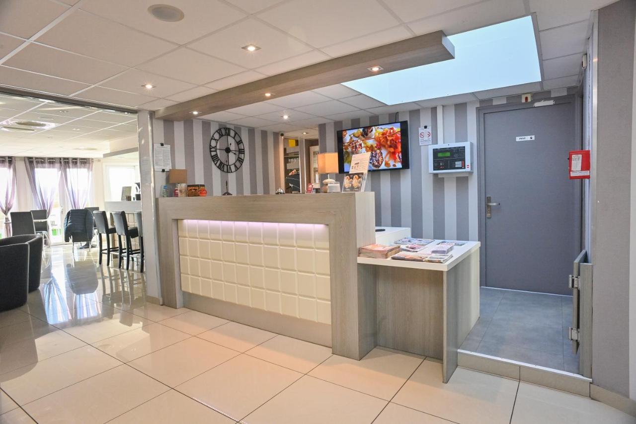 Hotel Le Pavillon De Saint-Lo - Anciennement Lunotel 외부 사진