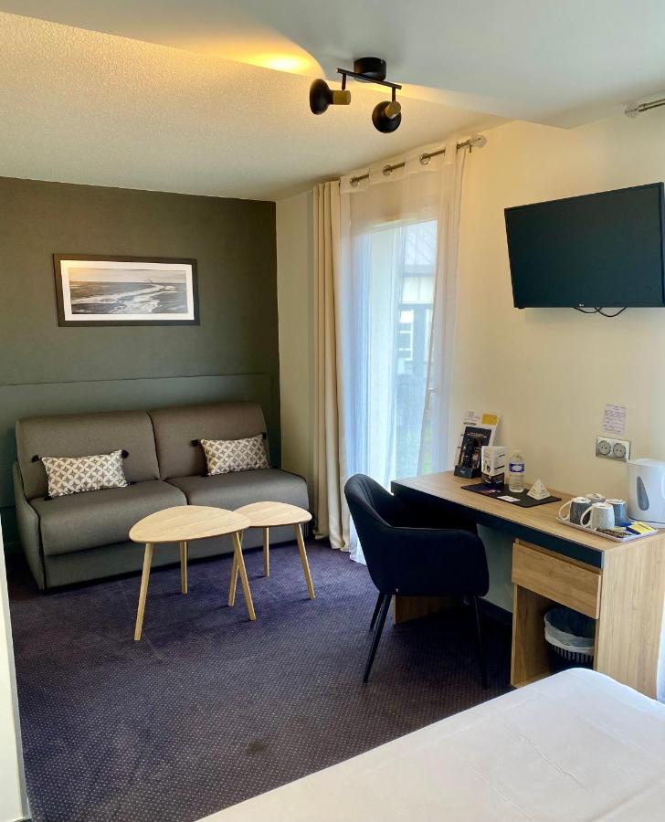 Hotel Le Pavillon De Saint-Lo - Anciennement Lunotel 외부 사진