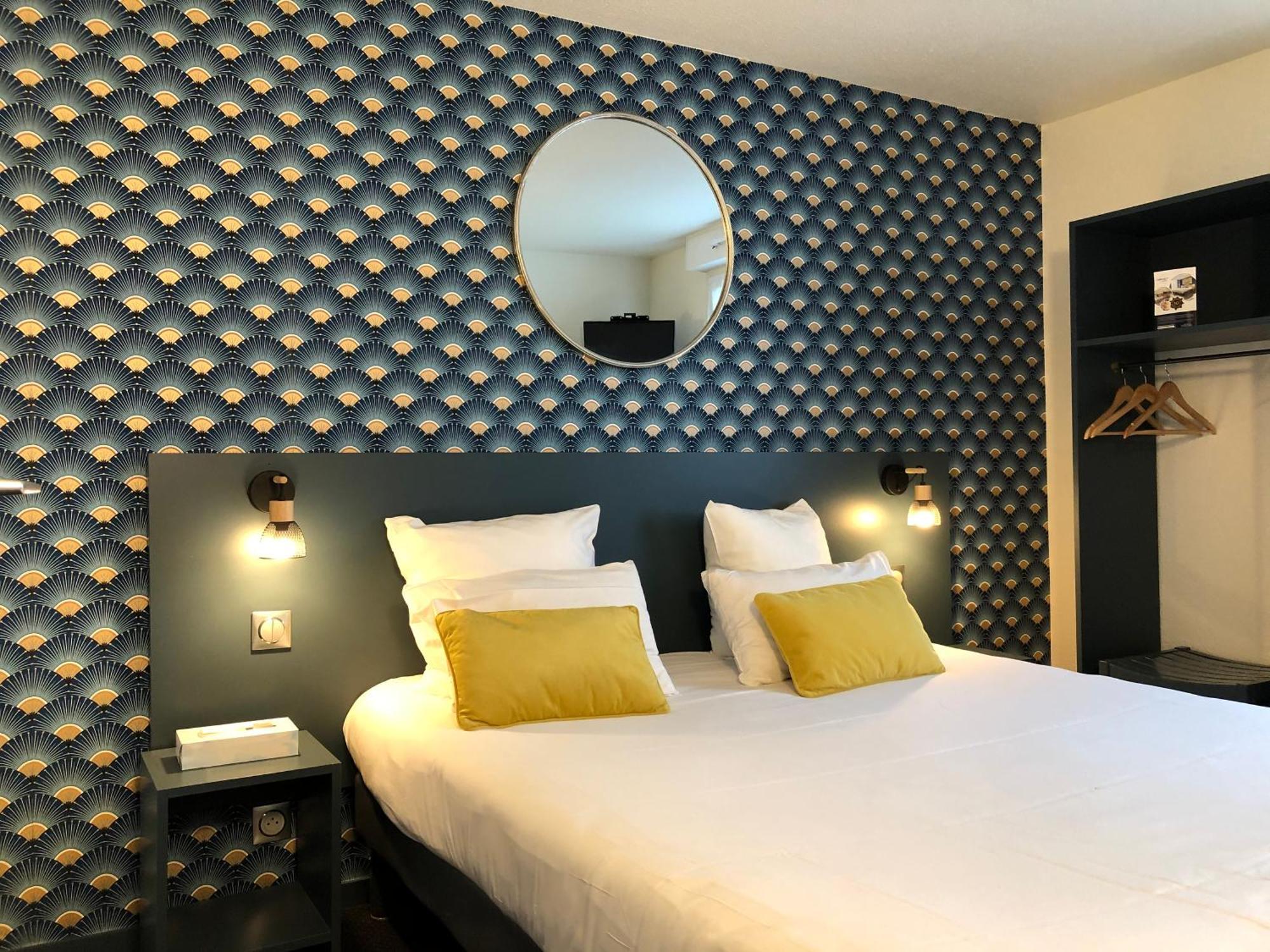 Hotel Le Pavillon De Saint-Lo - Anciennement Lunotel 외부 사진