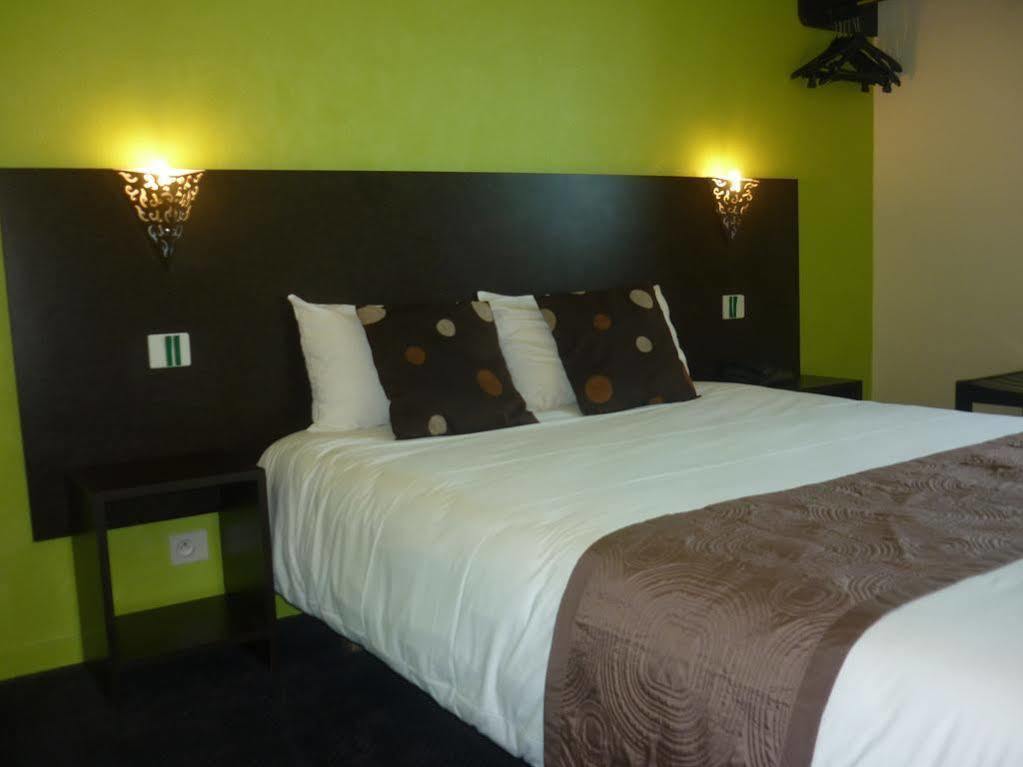 Hotel Le Pavillon De Saint-Lo - Anciennement Lunotel 외부 사진
