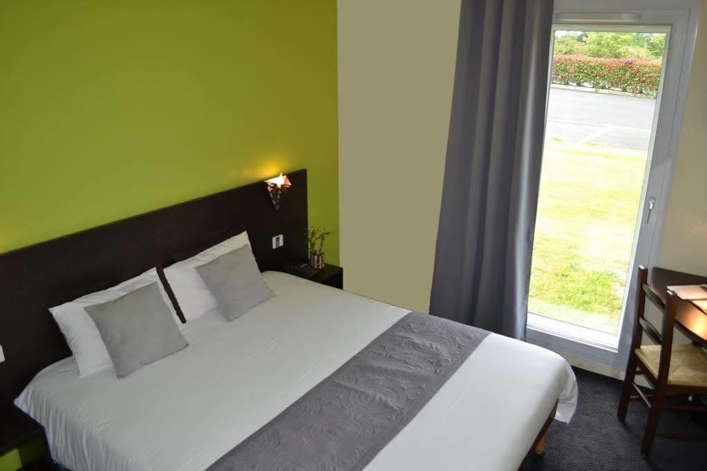 Hotel Le Pavillon De Saint-Lo - Anciennement Lunotel 외부 사진