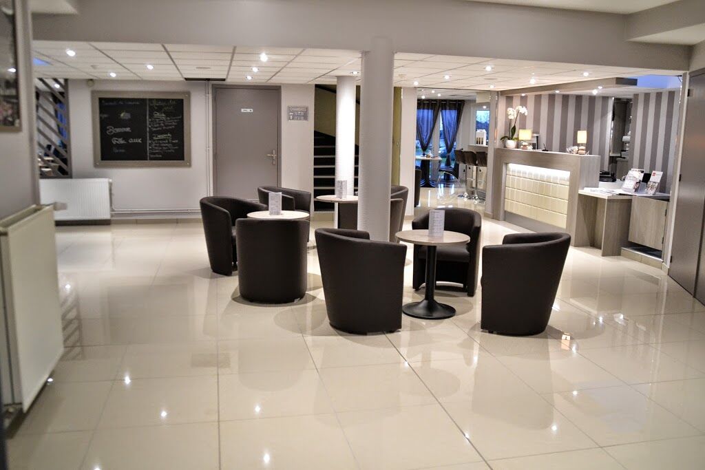Hotel Le Pavillon De Saint-Lo - Anciennement Lunotel 외부 사진