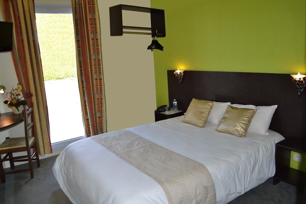 Hotel Le Pavillon De Saint-Lo - Anciennement Lunotel 외부 사진